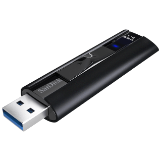 SANDISK EXTREME PRO USB 3.1 SOLID STATE FLASH DRIVE